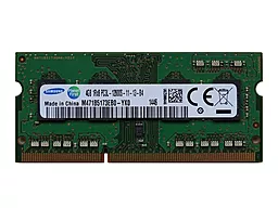 Оперативная память для ноутбука Samsung SO-DIMM 4GB/1600 DR3L (M471B5173EB0-YK0_)