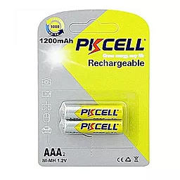 Акумулятор PKCELL AAA / HR03 1200mAh 2шт 1.2 V