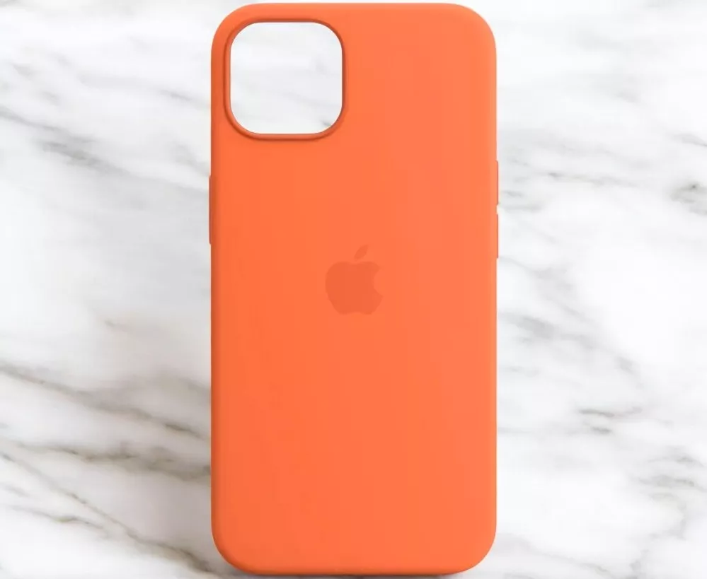 Чохол Silicone Case Full для Apple iPhone 15 Apricot - фото 3