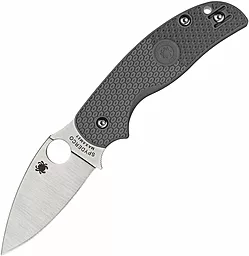 Нож Spyderco Sage 5 Maxamet Gray (C123PGY) - фото Нож Spyderco Sage 5 Maxamet Gray (C123PGY)