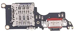 Нижняя плата Oppo Reno 13F 4G / Reno 13F 5G с разъемом зарядки, Sim-карты и микрофоном - фото Нижняя плата Oppo Reno 13F 4G / Reno 13F 5G с разъемом зарядки, Sim-карты и микрофоном