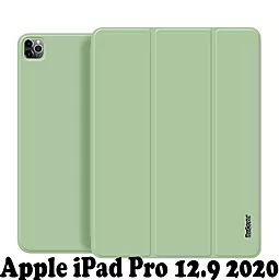 Чехол для планшета BeCover Magnetic для Apple iPad Pro 12.9" 2018, 2020, 2021 Green (707551) - фото Чехол для планшета BeCover Magnetic для Apple iPad Pro 12.9" 2018, 2020, 2021 Green (707551)