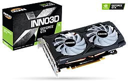 Видеокарта Inno3D GeForce GTX 1660 RGB OC (N16602-06D5X-1521VA15LB)