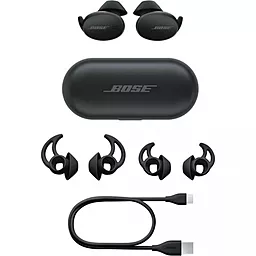 Навушники BOSE Sport Earbuds Triple Black (805746-0010) - мініатюра 9