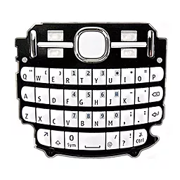 Клавиатура Nokia 200 Asha Black - миниатюра 2
