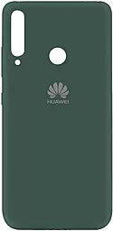 Чохол Epik Silicone Cover My Color Full Protective (A) Huawei P40 Lite E, Y7P Pine Green