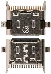 Роз'єм зарядки Samsung Galaxy A20s A207 16 pin, USB Type-C - фото Роз'єм зарядки Samsung Galaxy A20s A207 16 pin, USB Type-C