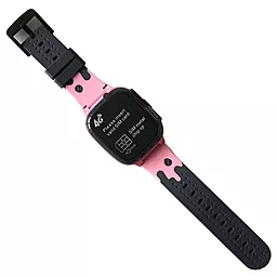 Детские часы Smart Baby Watch Q95 GPS+wi-fi Pink