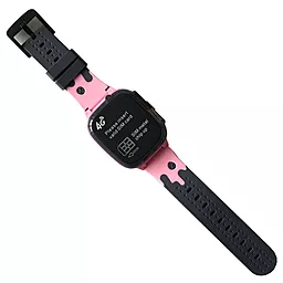 Детские часы Smart Baby Watch Q95 GPS+wi-fi Pink - фото Детские часы Smart Baby Watch Q95 GPS+wi-fi Pink