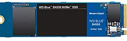SSD Накопитель Western Digital Blue SN550 500 GB M.2 2280 (WDS500G2B0C) - фото SSD Накопитель Western Digital Blue SN550 500 GB M.2 2280 (WDS500G2B0C)