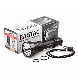 Фонарик аккумуляторный EagleTac S200C2 XP-L V3 (1095 Lm) (1x16340, 1x18350) - миниатюра 4 Фонарик аккумуляторный EagleTac S200C2 XP-L V3 (1095 Lm) (1x16340, 1x18350) - миниатюра 4
