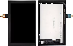 Дисплей для планшету Lenovo Yoga Tablet 3 X50 (YT3-X50M, YT3-X50F, YT3-X50L, зелений шлейф) + Touchscreen (original) Black - фото Дисплей для планшету Lenovo Yoga Tablet 3 X50 (YT3-X50M, YT3-X50F, YT3-X50L, зелений шлейф) + Touchscreen (original) Black