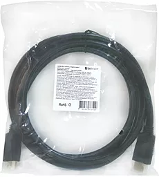 Видеокабель HDMI М-М 1 м Black (87351) Defender - миниатюра 4 Видеокабель HDMI М-М 1 м Black (87351) Defender - миниатюра 4