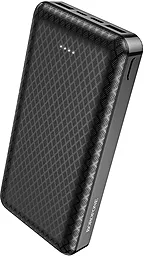 Повербанк Borofone BJ3A Minimalist 20000mAh Black