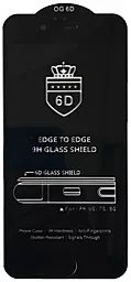 Защитное стекло 1TOUCH 6D EDGE Apple iPhone 7, iPhone 8 Black (2000001250648)