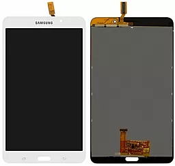 Дисплей для планшету Samsung Galaxy Tab 4 7.0 T230, T231, T235 (Wi-Fi) + Touchscreen (original) White - фото Дисплей для планшету Samsung Galaxy Tab 4 7.0 T230, T231, T235 (Wi-Fi) + Touchscreen (original) White