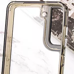 Чехол Epik Colorside для Samsung Galaxy S21 FE Grey - миниатюра 5