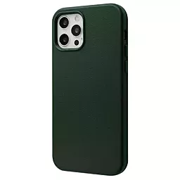 Чехол Wave Premium Leather Edition Case with MagSafe для Apple iPhone 13 Sequoia Green