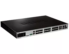 Коммутатор (свитч) D-Link DGS-3420-28SC - фото 1