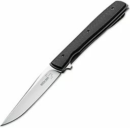 Нож Boker Plus Urban Trapper (01BO733) Carbon - фото Нож Boker Plus Urban Trapper (01BO733) Carbon