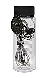 Навушники Keeka KE-5 Fashion Bottle Black - мініатюра 2