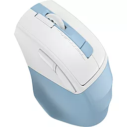 Компьютерная мышка A4Tech FG45CS Air Wireless lcy Blue - фото Компьютерная мышка A4Tech FG45CS Air Wireless lcy Blue