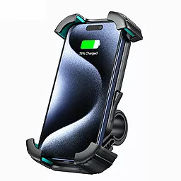 Велодержатель Usams ZJ078 Black - фото Велодержатель Usams ZJ078 Black