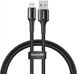 USB Кабель Baseus Halo Data Cable 3M Lightning Cable Black (CALGH-E01)