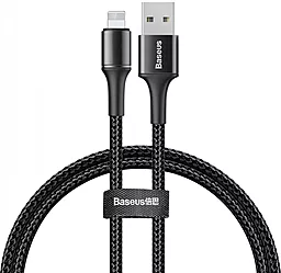 Кабель Baseus Halo USB-A - Lightning 12w 2.4a 3м cable Black (CALGH-E01)