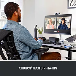 Веб-камера Logitech Brio 500 Graphite (960-001422) - мініатюра 9 Веб-камера Logitech Brio 500 Graphite (960-001422) - мініатюра 9