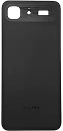 Задняя крышка корпуса Infinix Smart 10 Plus Sleek Black - фото Задняя крышка корпуса Infinix Smart 10 Plus Sleek Black