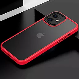 Чохол Epik TPU+PC Metal Buttons для Apple iPhone 11 (6.1") Червоний - мініатюра 2