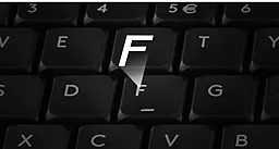 Комплект (клавіатура+мишка) A4Tech Fstyler FG1010 Black/Grey - мініатюра 7