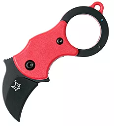 Нож Fox Mini-Ka (FX-535RB) Red - фото Нож Fox Mini-Ka (FX-535RB) Red