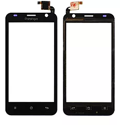 Сенсор (тачскрин) Prestigio MultiPhone 3450 Duo Black - фото Сенсор (тачскрин) Prestigio MultiPhone 3450 Duo Black