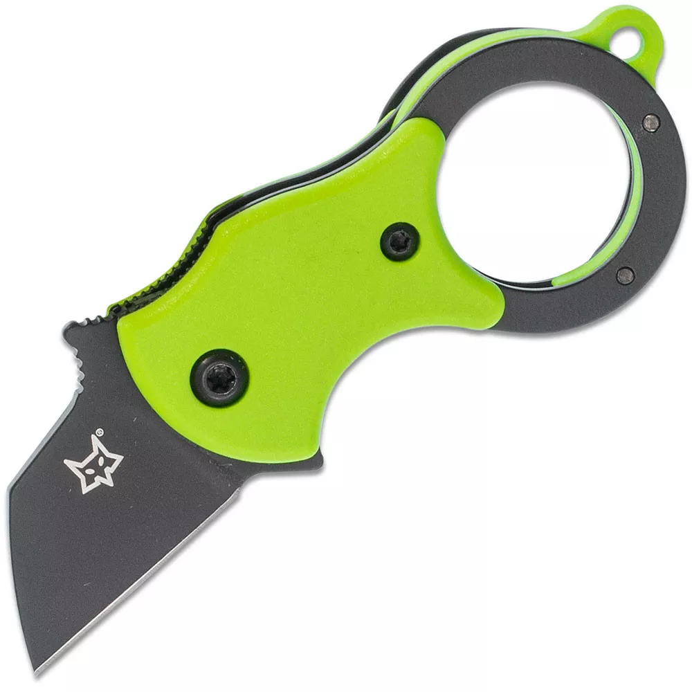Нож Fox Mini-TA BB (FX-536GB) Green - фото 1