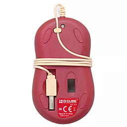 Комп'ютерна мишка G-Cube Enchanted GOE-6DS - мініатюра 2 Комп'ютерна мишка G-Cube Enchanted GOE-6DS - мініатюра 2