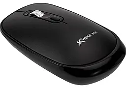 Комп'ютерна мишка Xtrike ME GW-119 Silent Wireless Black (GW-119BK) - фото Комп'ютерна мишка Xtrike ME GW-119 Silent Wireless Black (GW-119BK)