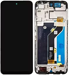 Дисплей Tecno Pova Neo 3 (LH6n) с тачскрином и рамкой, Black - фото Дисплей Tecno Pova Neo 3 (LH6n) с тачскрином и рамкой, Black