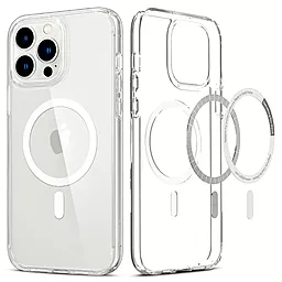 Чохол Spigen Ultra Hybrid MagSafe для Apple iPhone 13 Pro Max White (ACS03210)