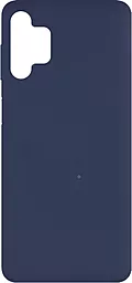 Чехол Epik Silicone Cover Full without Logo (A) Samsung A326 Galaxy A32 5G Midnight Blue