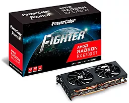 Відеокарта PowerColor Radeon RX 6700XT Fighter 12GB (AXRX 6700XT 12GBD6-3DH)