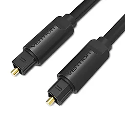 Оптический аудио кабель Vention Optical Toslink M/M 1 м cable black (BAEBF) - фото Оптический аудио кабель Vention Optical Toslink M/M 1 м cable black (BAEBF)