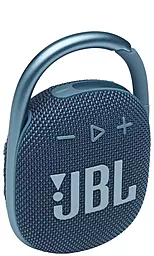Колонки акустические JBL Clip 4 Blue (JBLCLIP4BLU) - миниатюра 2
