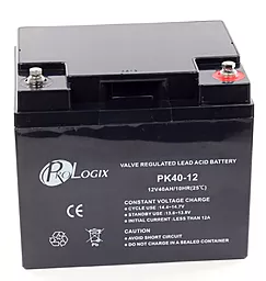 Аккумуляторная батарея PrologiX 12V 40Ah (PK40-12)