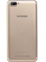 Мобільний телефон DOOGEE X20 1/16GB UA Gold - мініатюра 3