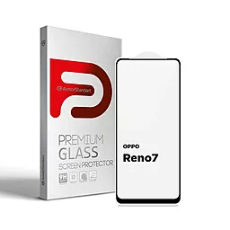 Защитное стекло ArmorStandart для OPPO Reno7 Black