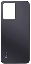 Задняя крышка корпуса Xiaomi Redmi Note 12 4G Original Onyx Gray
