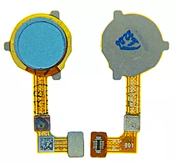 Шлейф Oppo A15 / A15s со сканером отпечатка пальца Mystery Blue