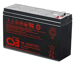 Аккумуляторная батарея CSB 12V 6.5Ah (HR1224W)